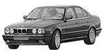 BMW E34 B0195 Fault Code